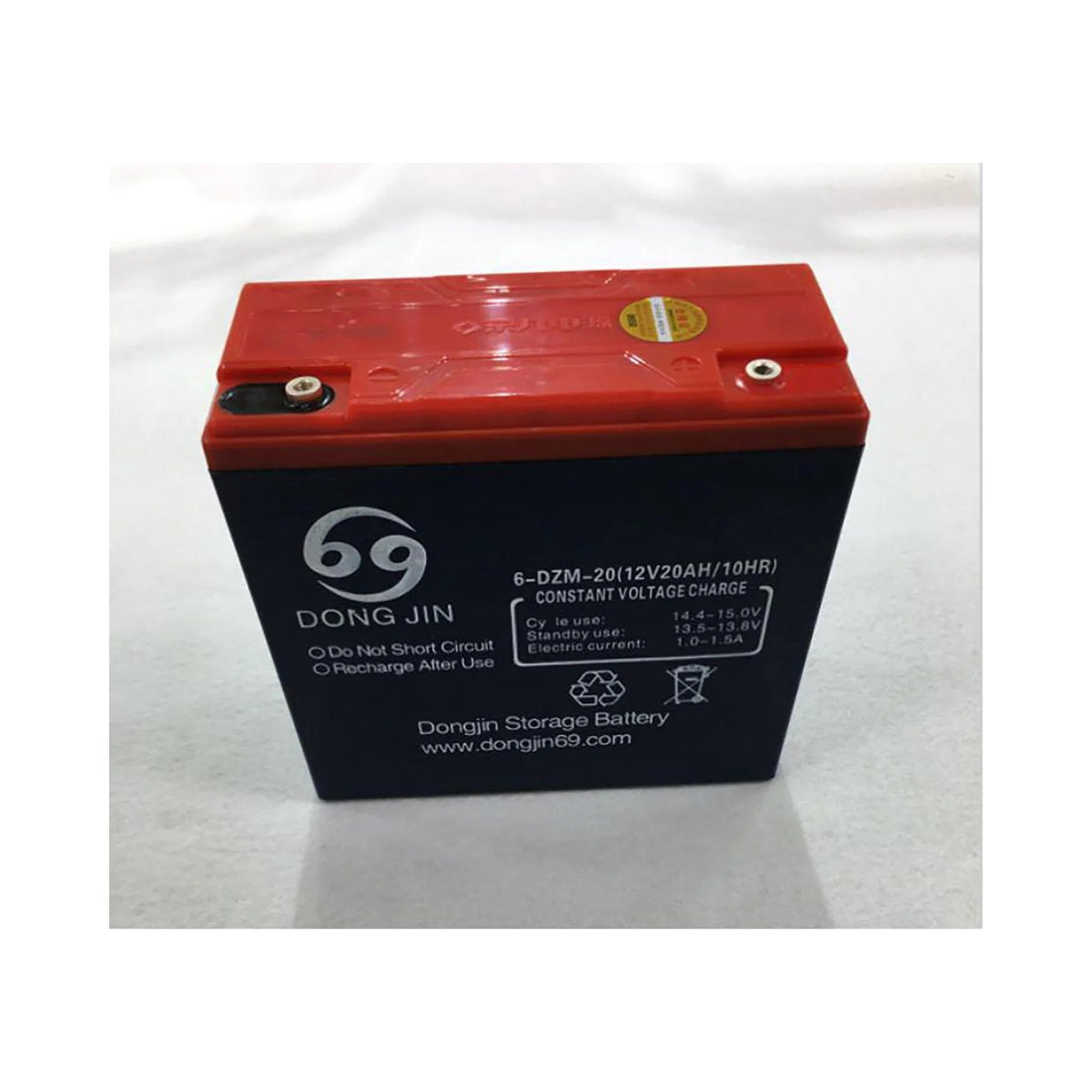 12V 20Ah deep cycle battery for electric go-karts