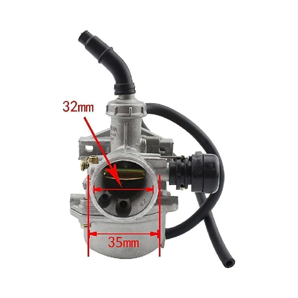 PZ19 19mm manual choke carburetor for Tao Tao dirt bikes