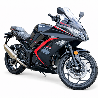 Boom BD250-5 250cc EFI Motorcycle