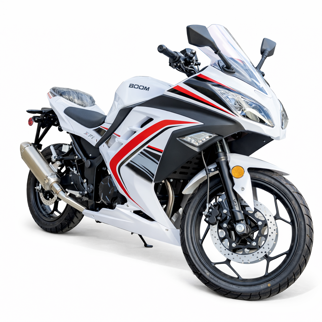 Boom BD250-5 250cc EFI Motorcycle