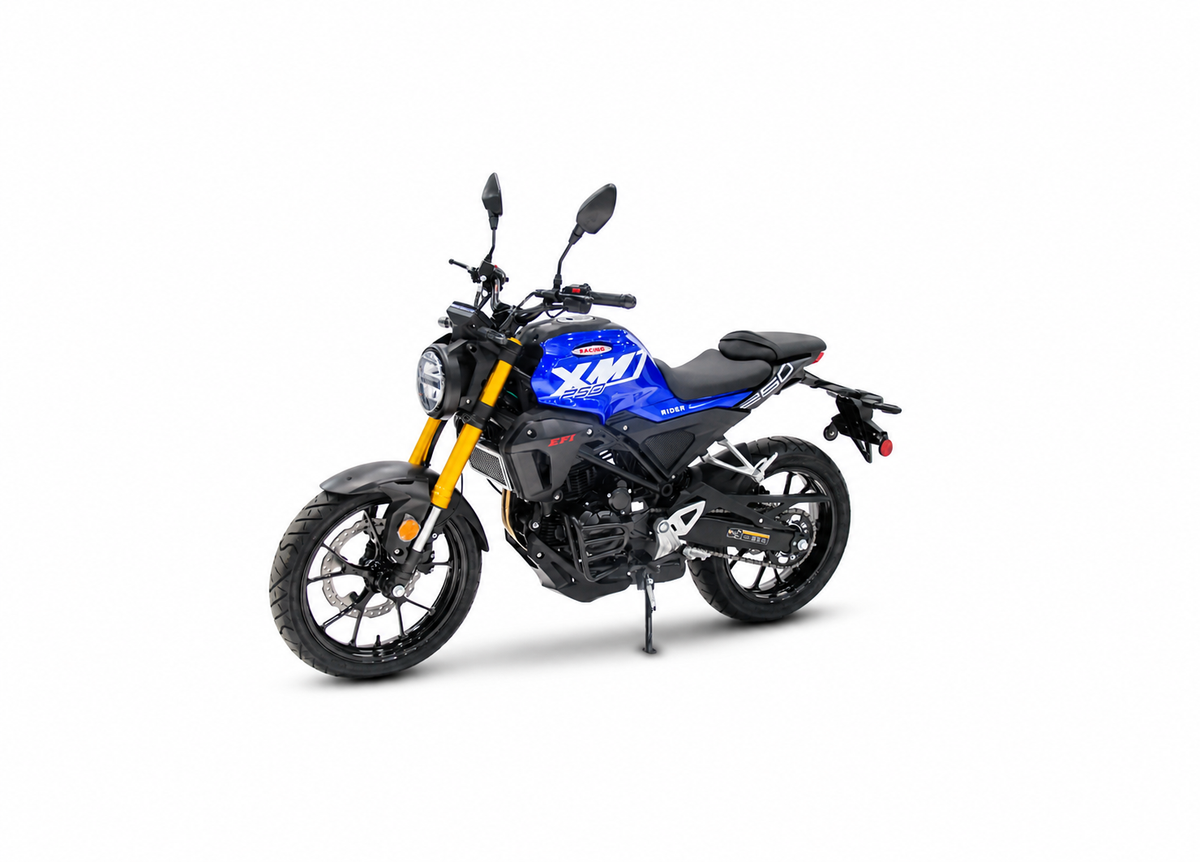 Vitacci XMT 250 EFI 6-speed