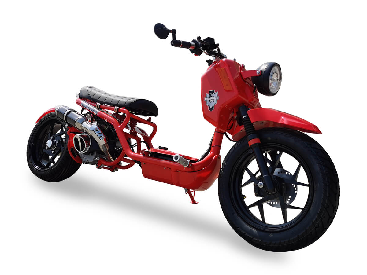 Maddog Gen V 50cc Scooter