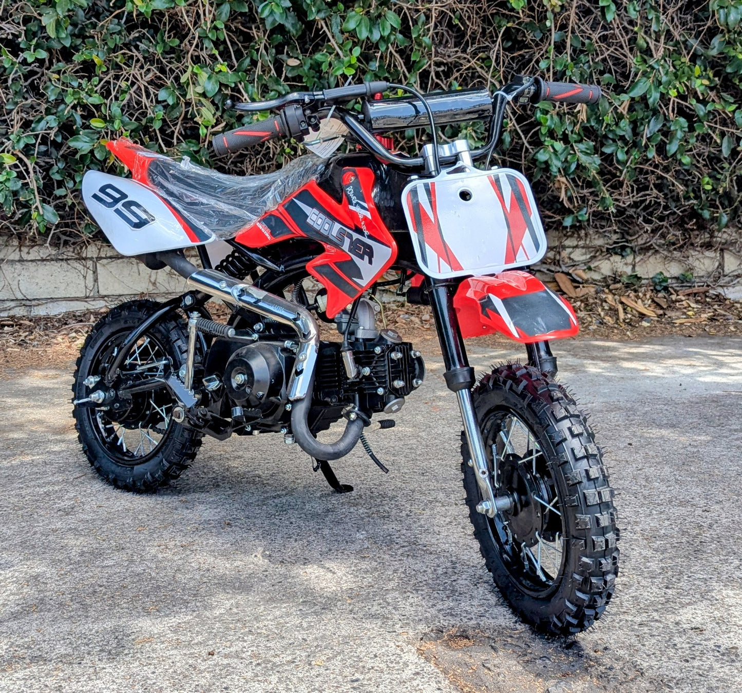Coolster QG-210 70cc Youth Dirt bike