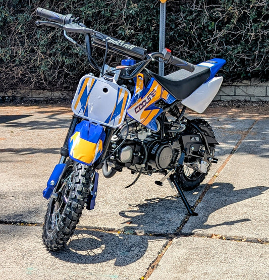 Coolster QG-210 70cc Youth Dirt bike