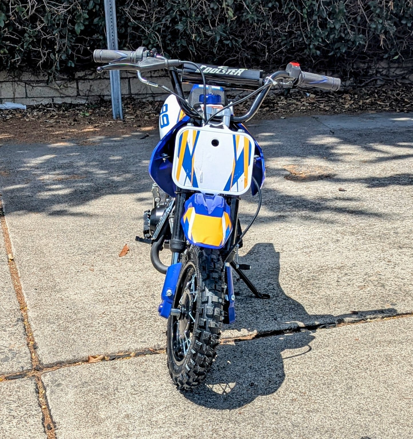 Coolster QG-210 70cc Youth Dirt bike