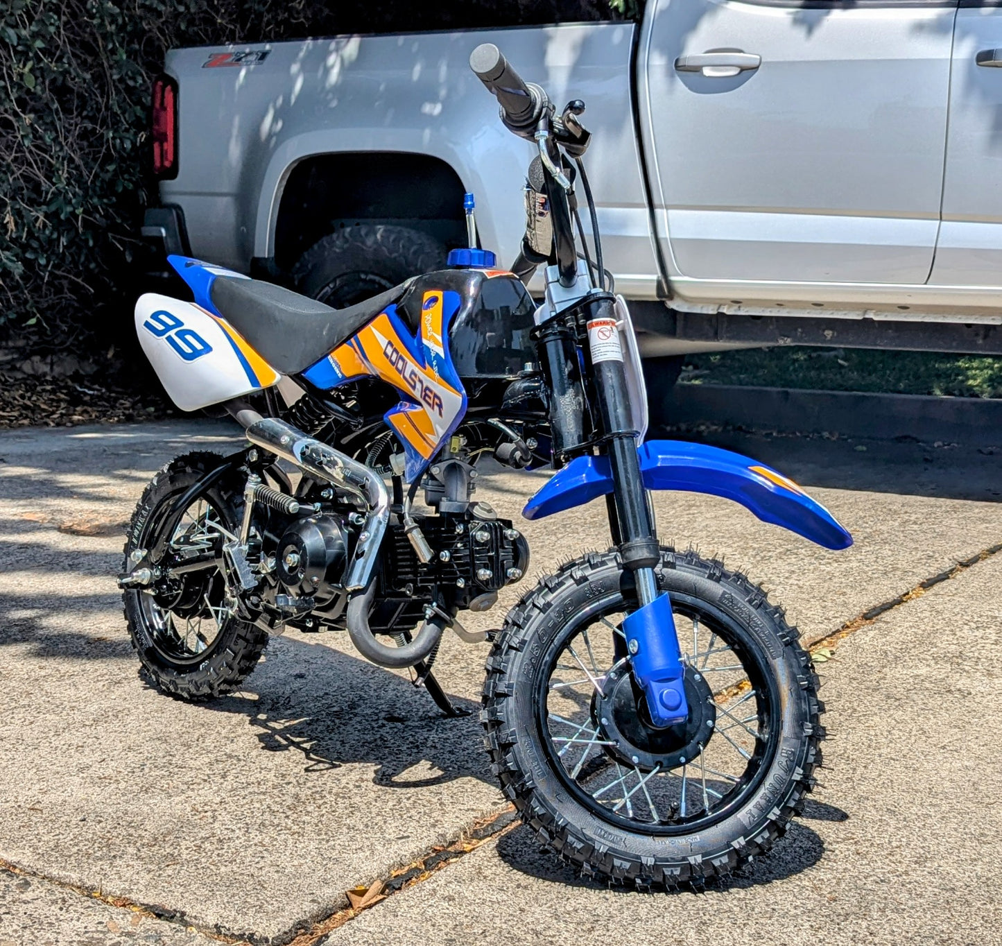 Coolster QG-210 70cc Youth Dirt bike