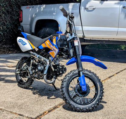 Coolster QG-210 70cc Youth Dirt bike