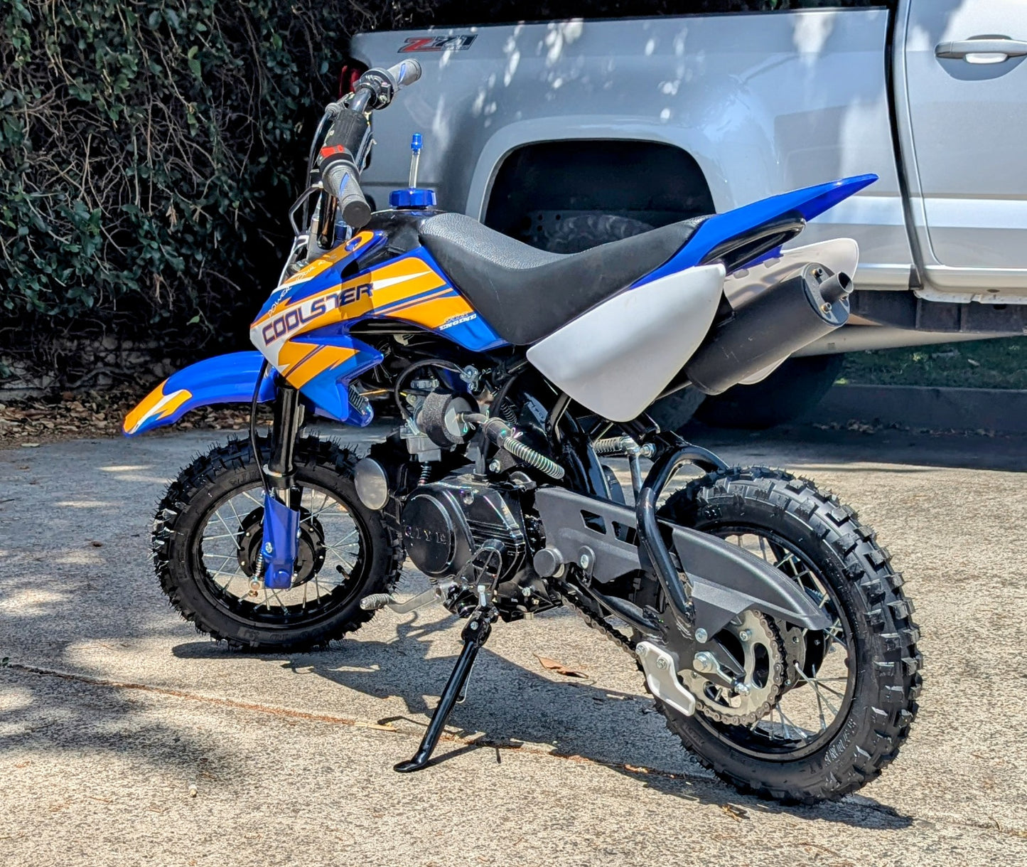 Coolster QG-210 70cc Youth Dirt bike
