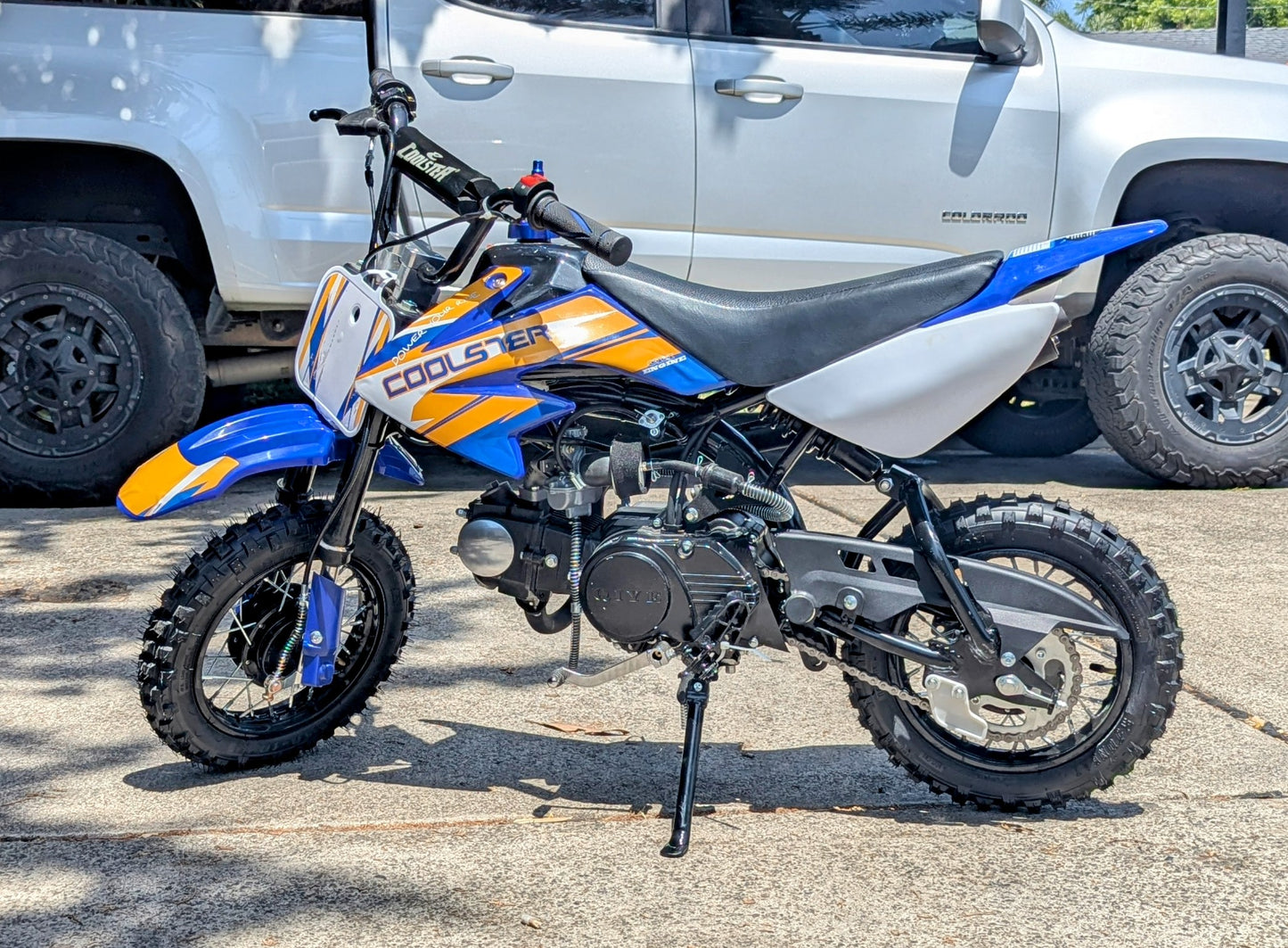 Coolster QG-210 70cc Youth Dirt bike