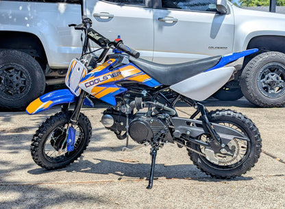 Coolster QG-210 70cc Youth Dirt bike