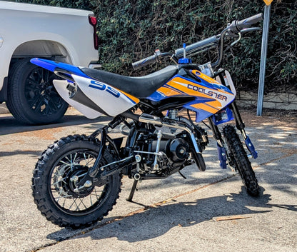 Coolster QG-210 70cc Youth Dirt bike