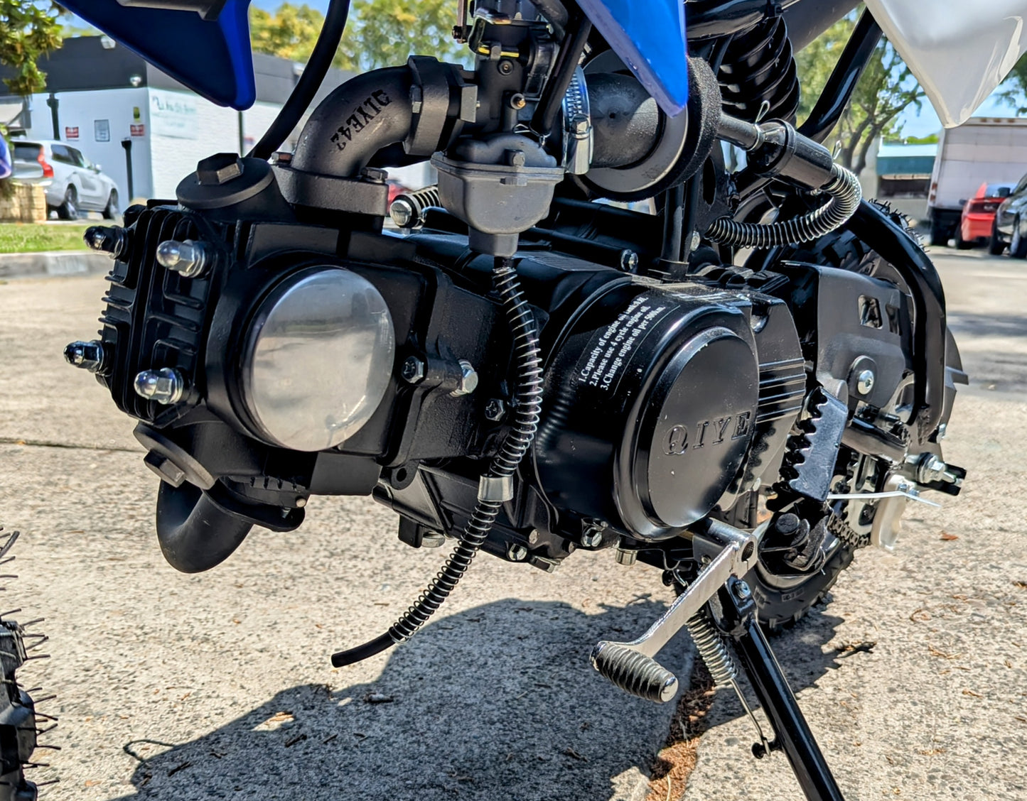 Coolster QG-210 70cc Youth Dirt bike