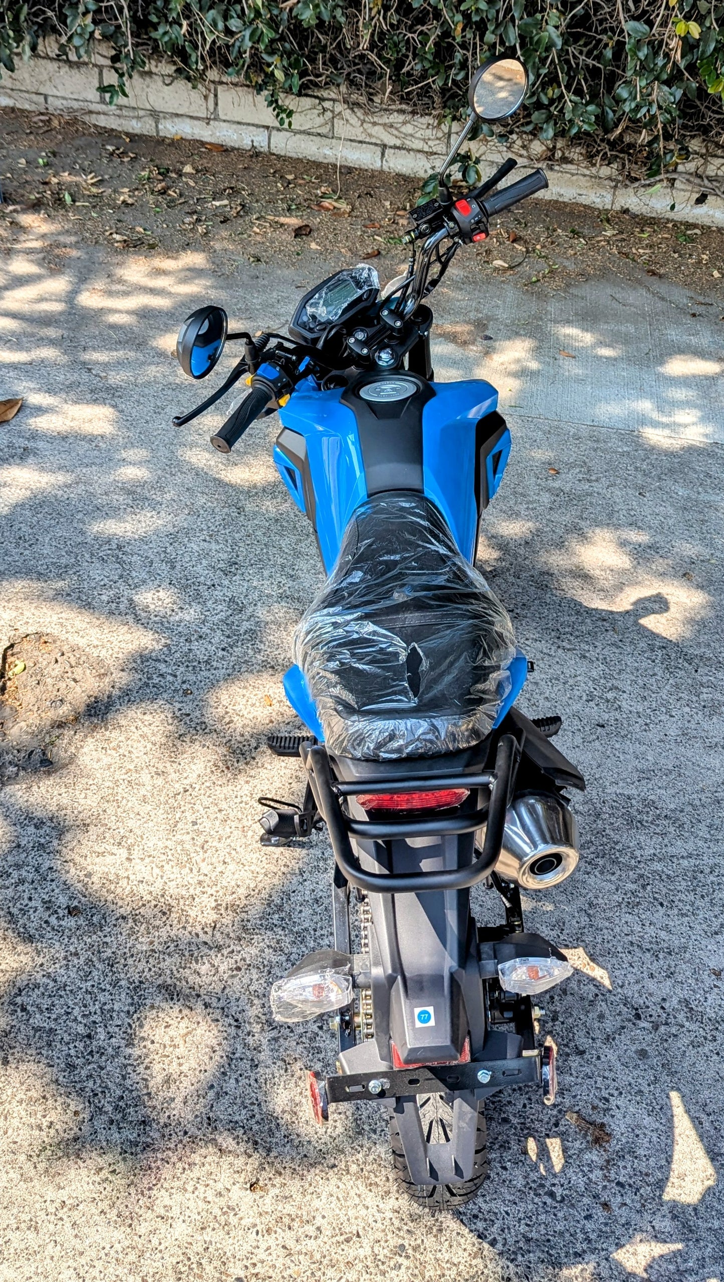 Boom Vader 125cc