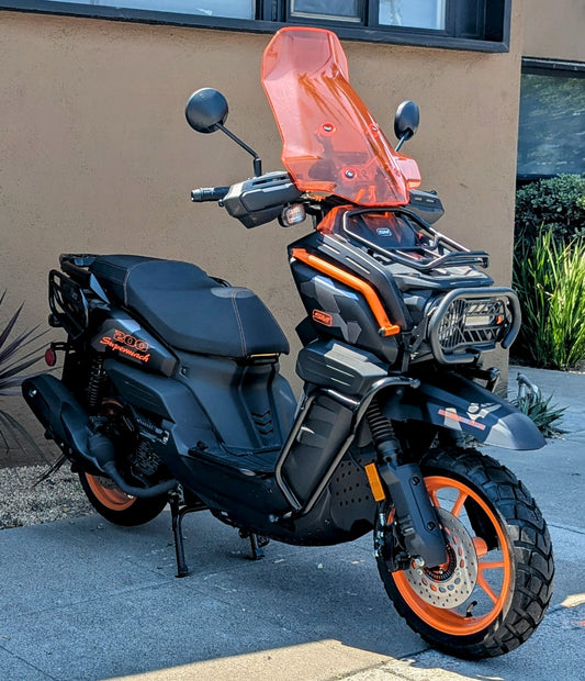 Supermach Tank 200 DLX 200cc EFI Scooter