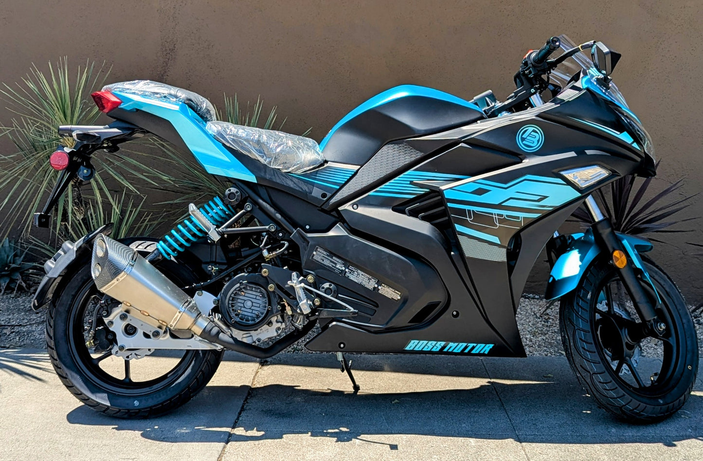 CRT Boss Motor Dragon 200 DF200SST