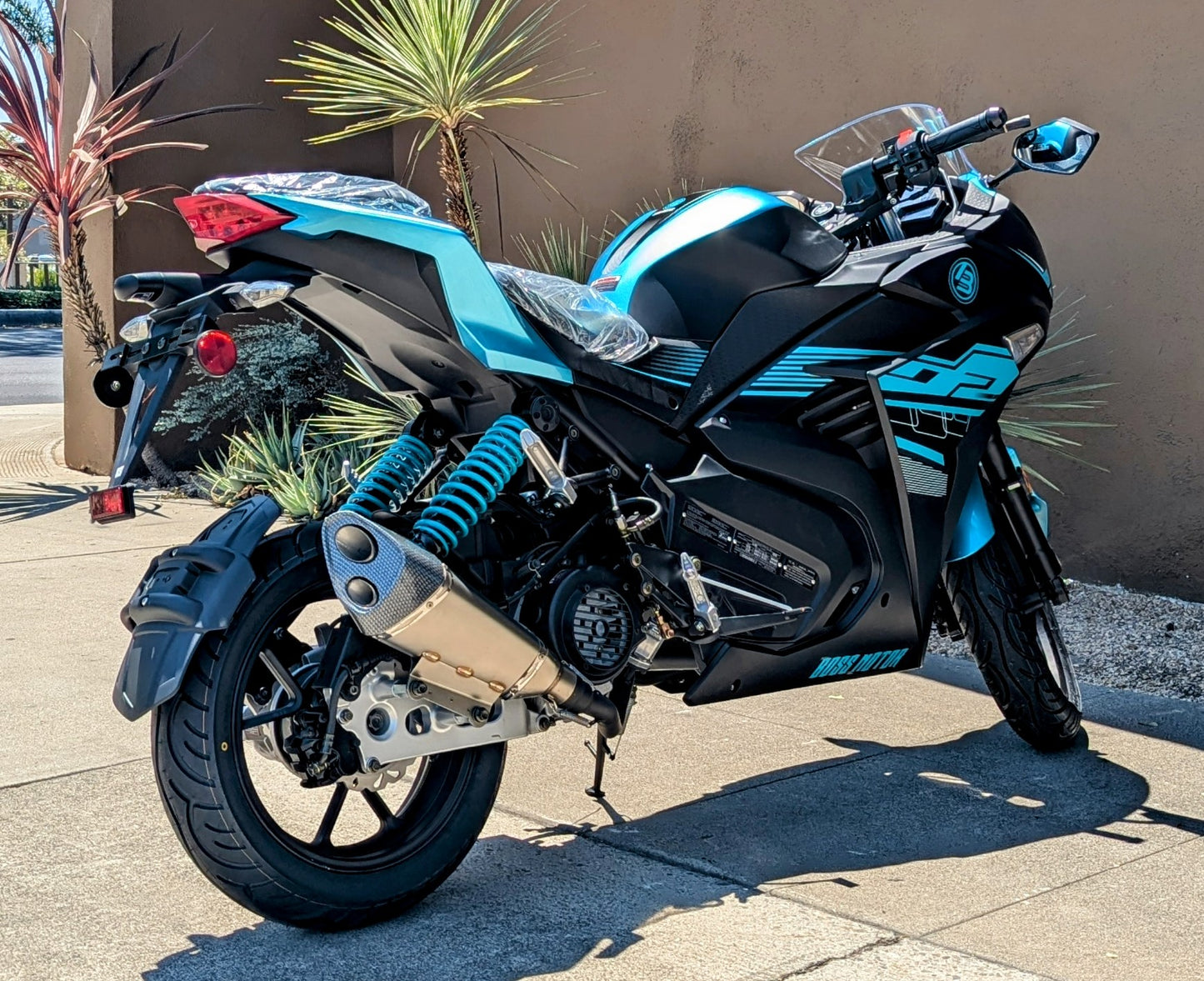 CRT Boss Motor Dragon 200 DF200SST