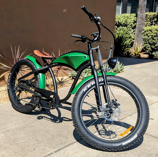 Electric Cruiser Bike 500W