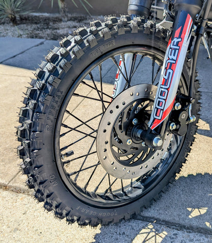 Coolster XR-125 Semi-Automatic Dirt Bike