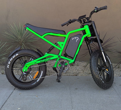 X980 Dirt E-Bike