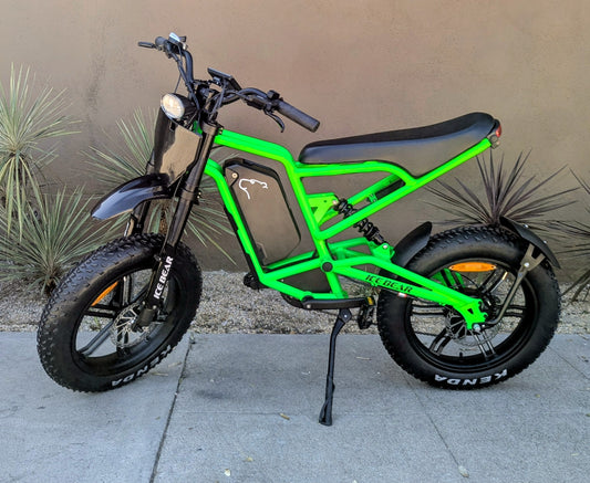 X980 Dirt E-Bike