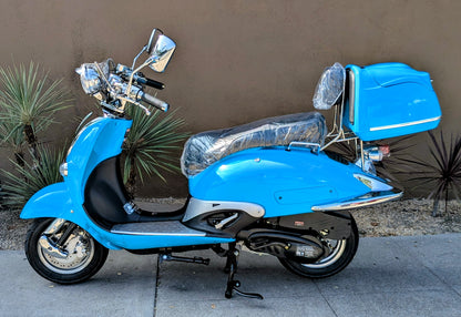 L7 Bartlett 150cc Retro Gas Scooter