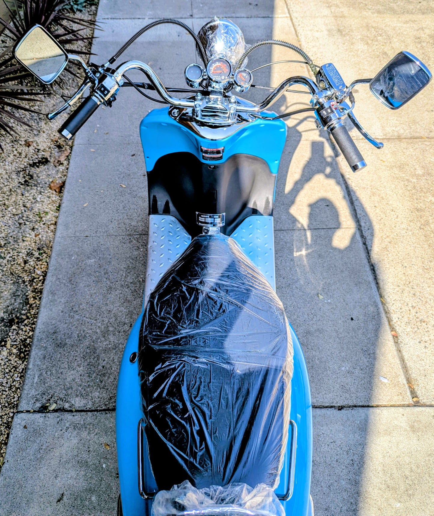 L7 Bartlett 150cc Retro Gas Scooter