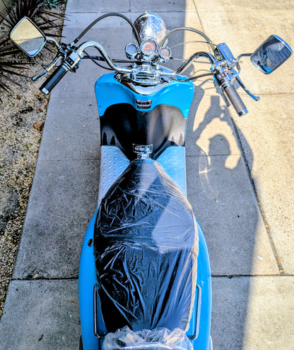 L7 Bartlett 150cc Retro Gas Scooter