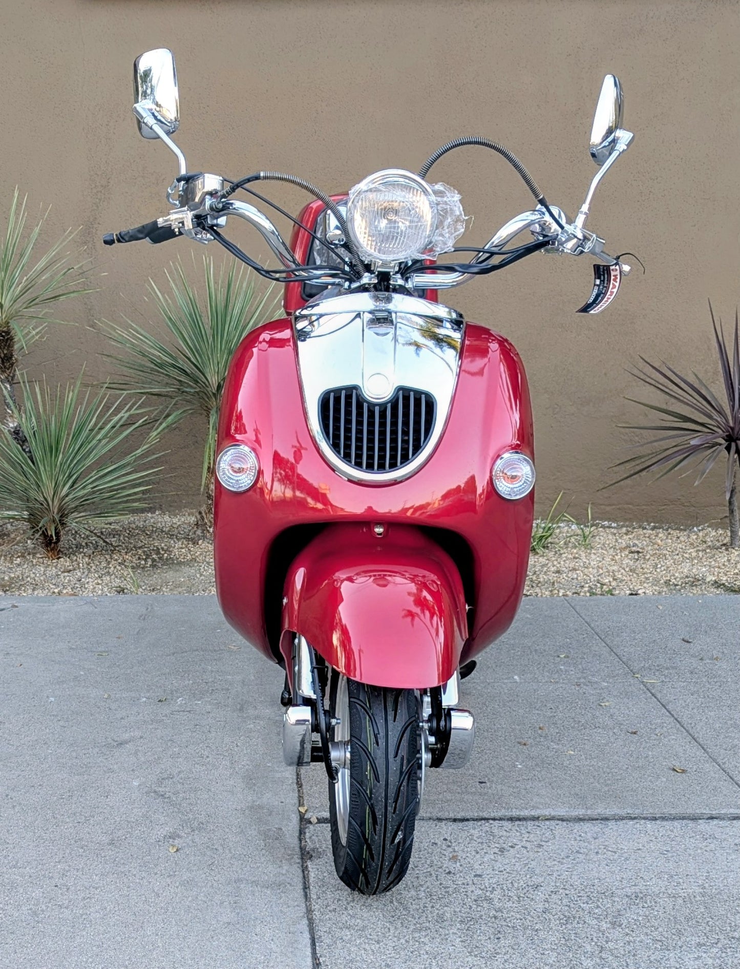 L7 Bartlett 150cc Retro Gas Scooter