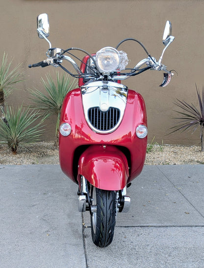 L7 Bartlett 150cc Retro Gas Scooter