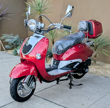 L7 Bartlett 150cc Retro Gas Scooter
