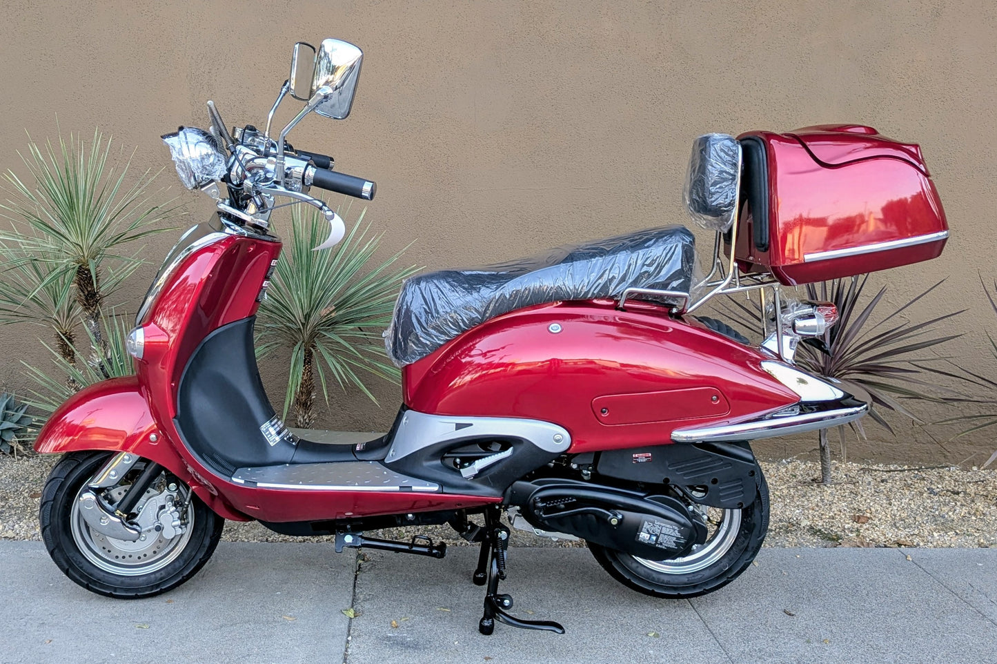 L7 Bartlett 150cc Retro Gas Scooter