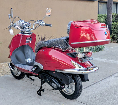 L7 Bartlett 150cc Retro Gas Scooter
