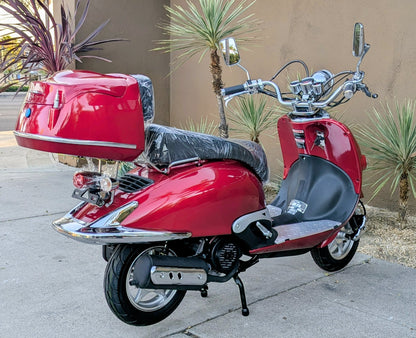 L7 Bartlett 150cc Retro Gas Scooter