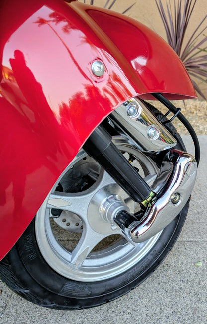 L7 Bartlett 150cc Retro Gas Scooter