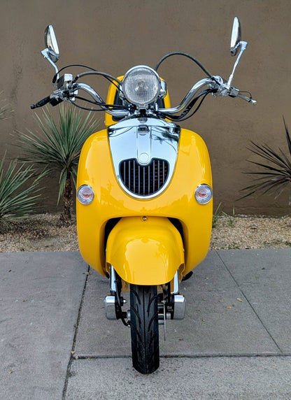 L7 Bartlett 150cc Retro Gas Scooter
