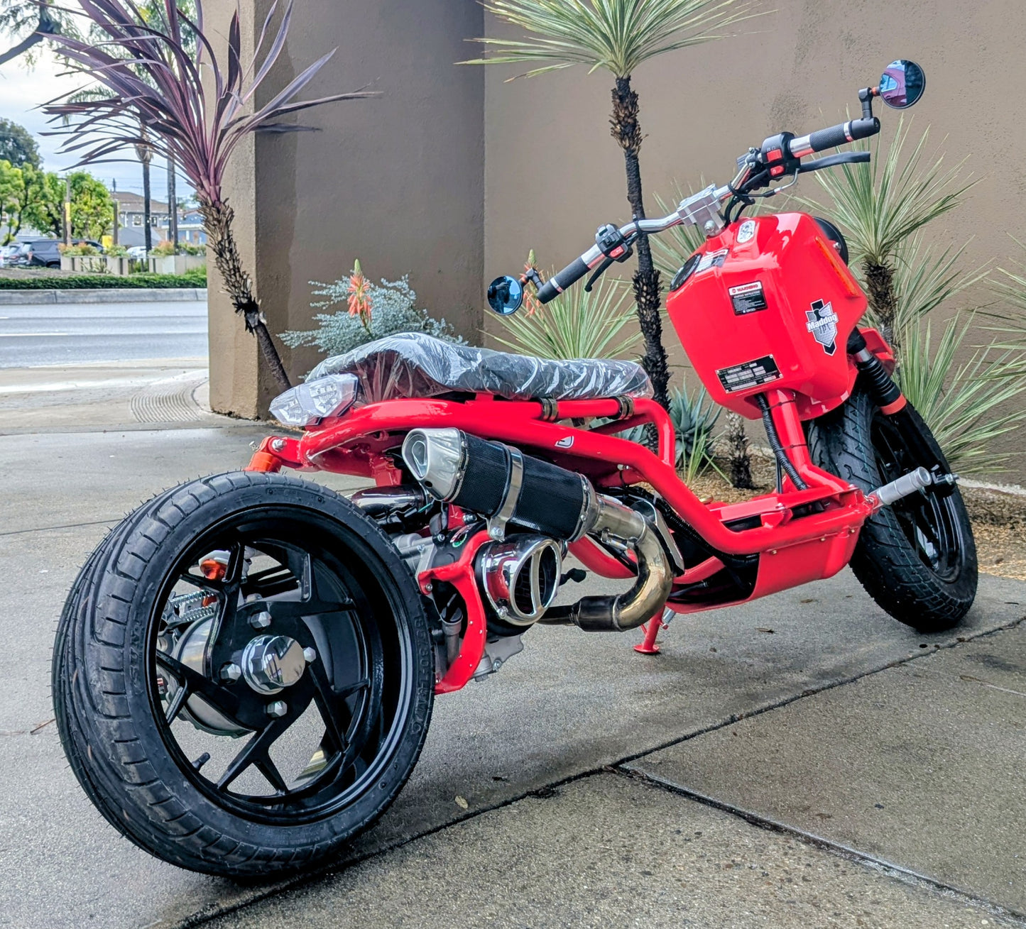 Maddog Gen V 150cc Scooter