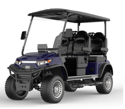 Supermach 4-Seater Electric Golf Cart