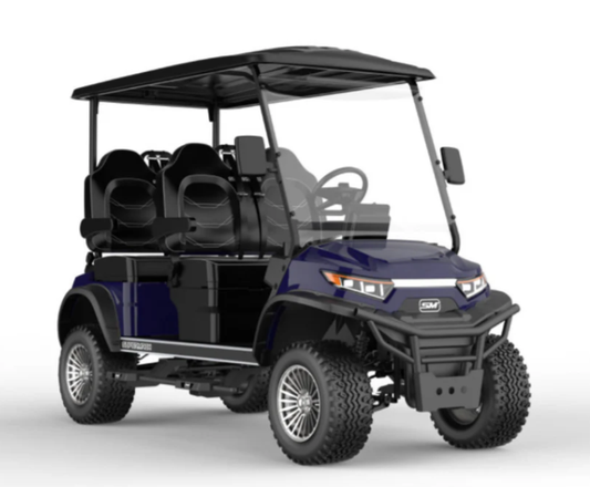 Supermach 4-Seater Electric Golf Cart