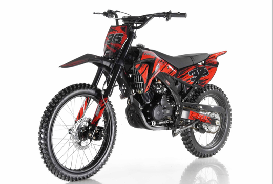 Apollo DB36 250cc Dirt bike