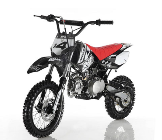 Apollo DB-X4 110cc Dirt bike Semi