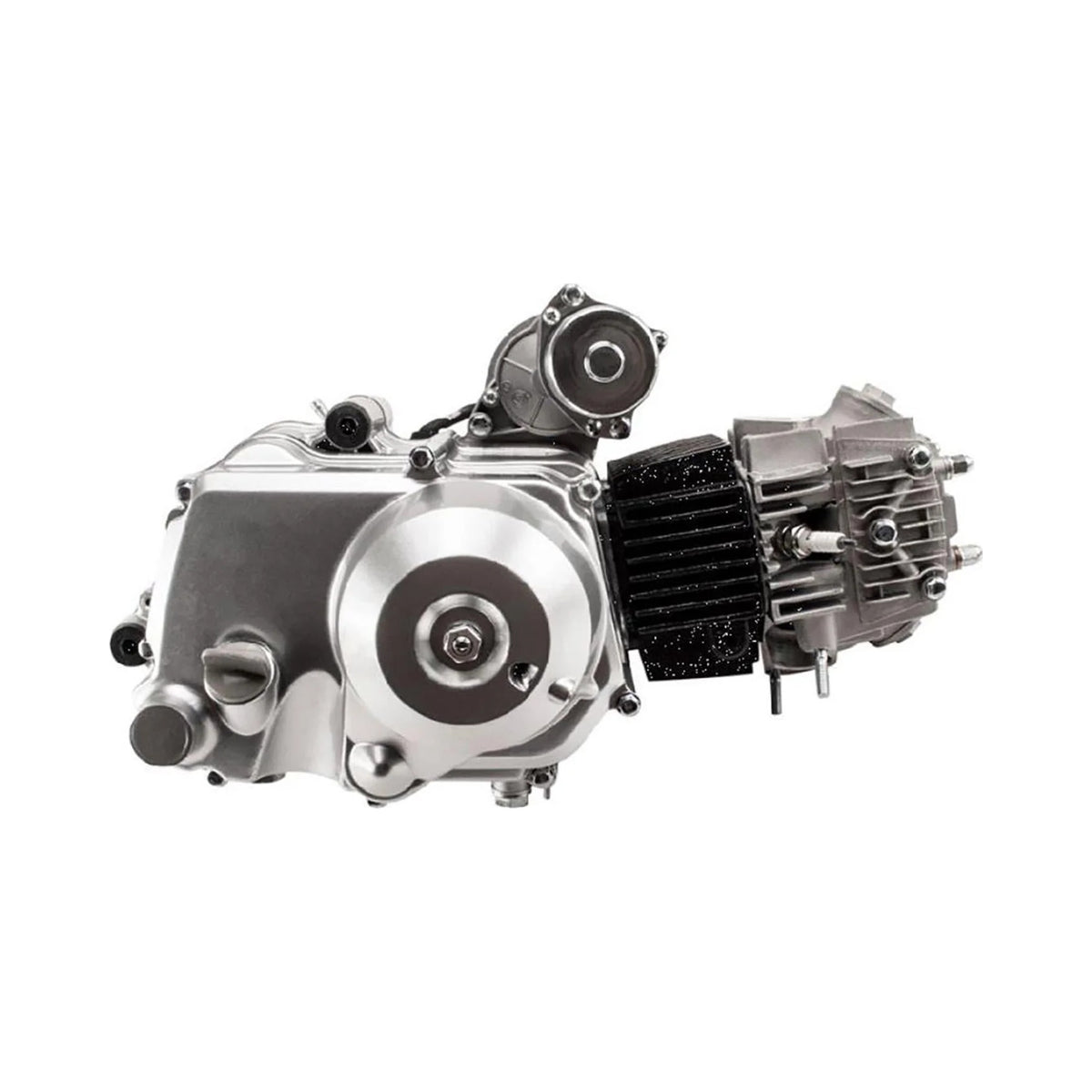 110cc automatic no reverse electric start engine