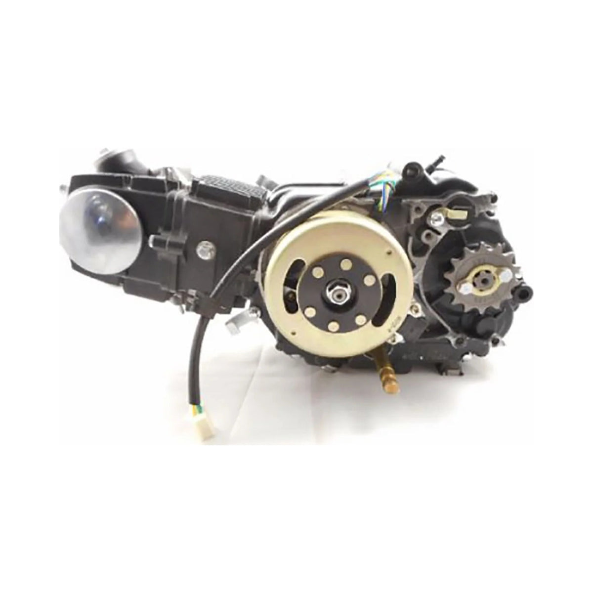 110cc 4-speed semi-automatic kick start engine
