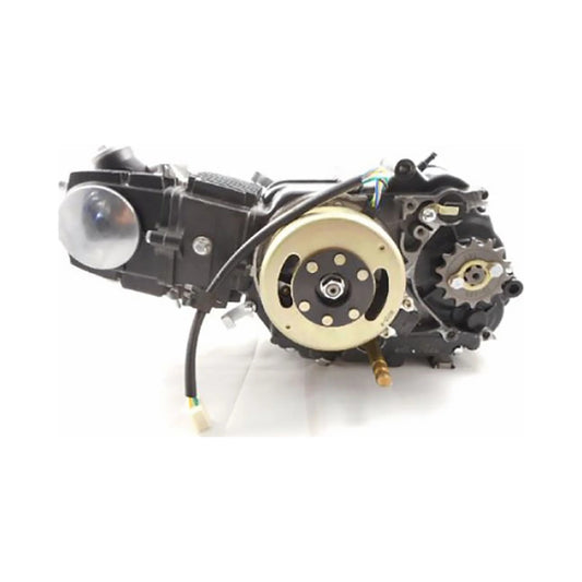 110cc 4-speed semi-automatic kick start engine