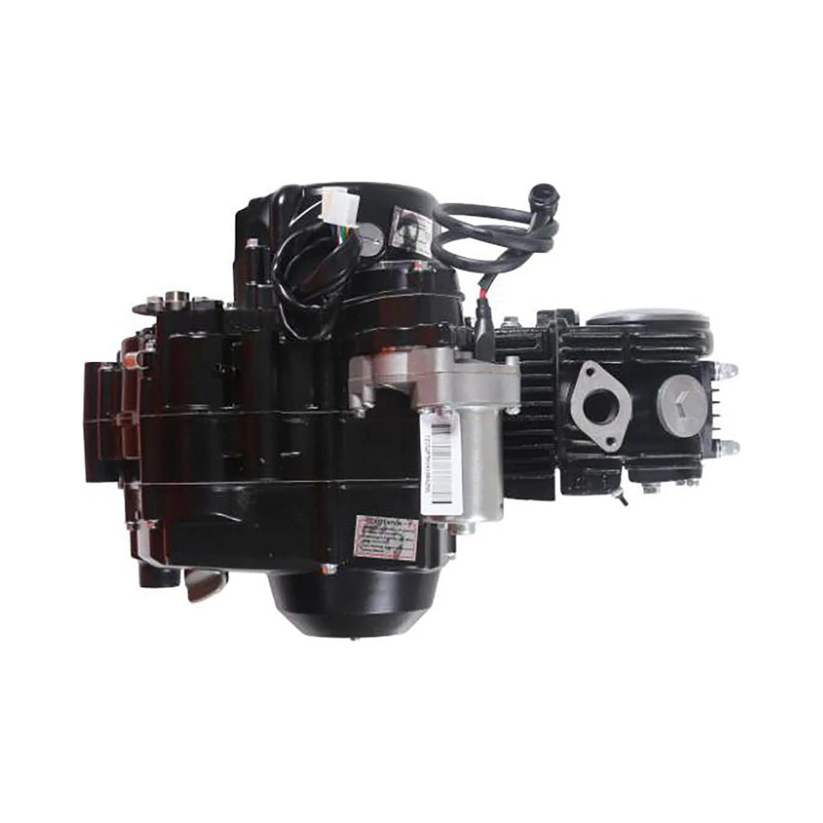 110cc automatic with reverse electric start steel cylinder engine