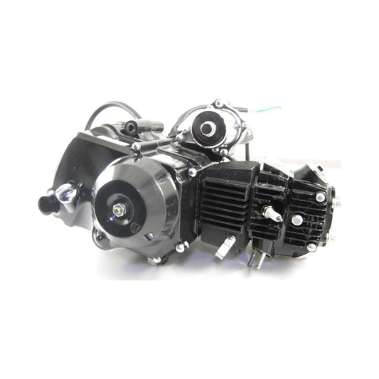 110cc 3-speed with reverse electric start engine