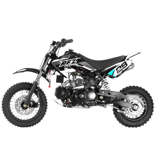 Apollo DB-28 110cc automatic dirt bike left side view