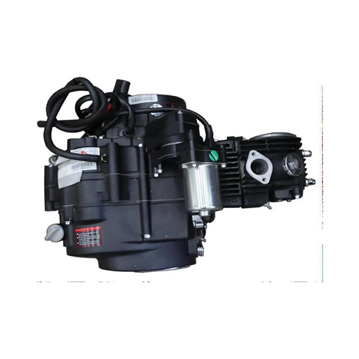 125cc 4-speed manual clutch electric start engine