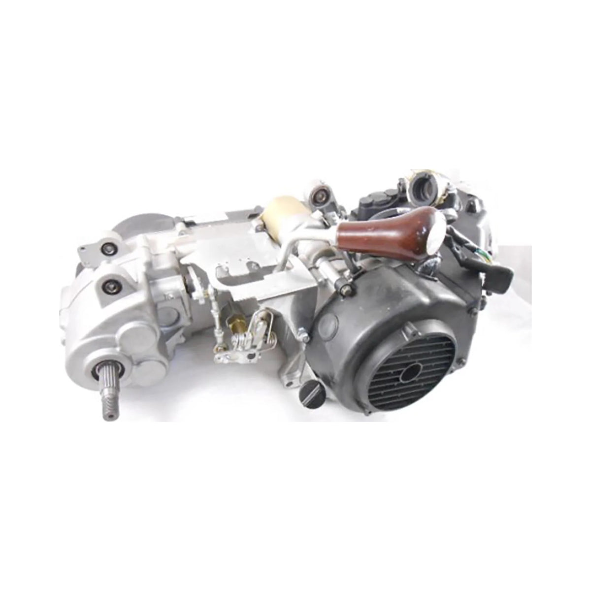 GY6 150cc CVT automatic with reverse engine