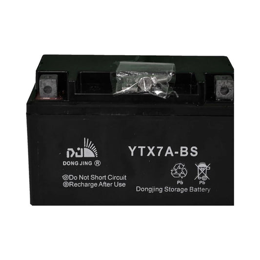 12V 7Ah sealed AGM scooter battery