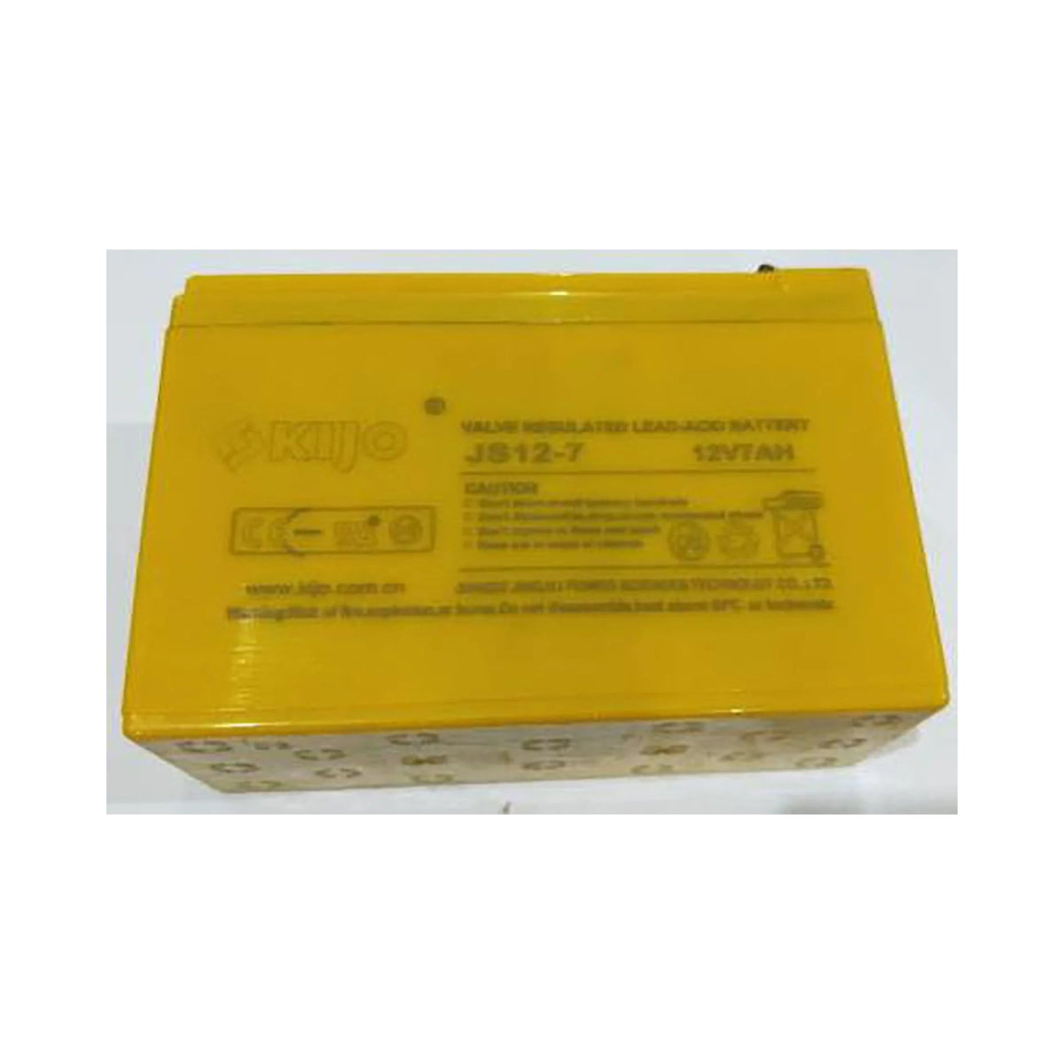 12V 7Ah sealed AGM battery for electric ATVs